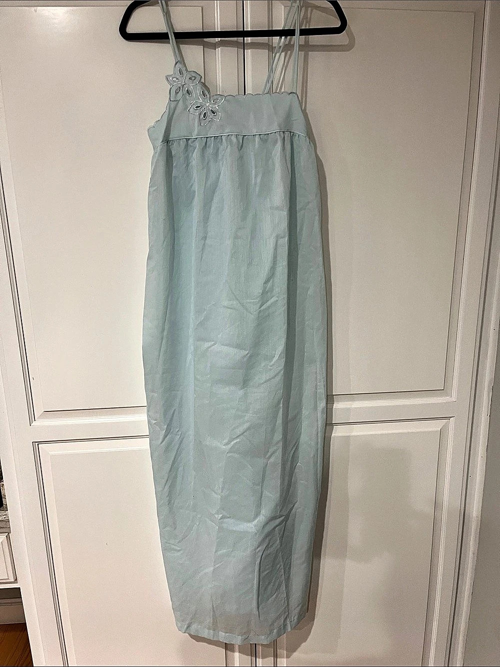 Miss Dior Vintage Blue nightgown Size S